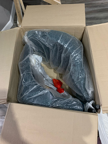 Стул Kora голубой фото покупателя 10