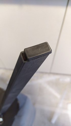 Стул на металлокаркасе Чилли зеленый / черный фото покупателя 1106