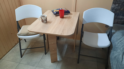 Стол-книжка Мечта дуб сонома фото покупателя 25