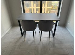 Стол Лота Лофт 120 25 мм сабия / черный матовый фото покупателя 384