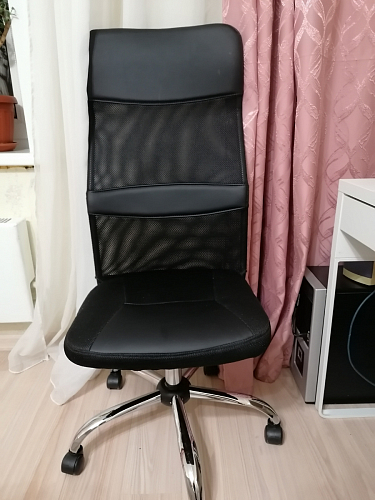 Компьютерное кресло ARANO черное фото покупателя 294