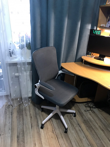 Компьютерное кресло Konfi pink / white фото покупателя 302