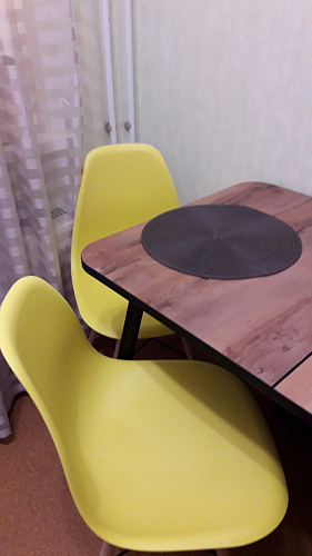 Пластиковый стул Eames PC-015 желтый фото покупателя 159