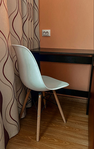 Пластиковый стул Eames PC-015 серый фото покупателя 366