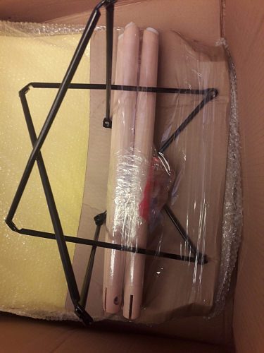 Стул Eames PC-015 белый фото покупателя 476