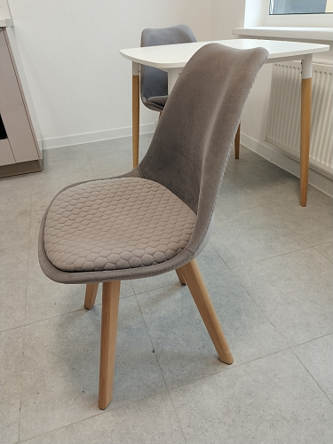 Стул Bonuss велюр coral фото покупателя 124