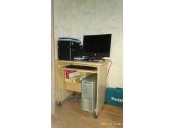 Стол компьютерный КСТ-10.1 бетон фото покупателя 10