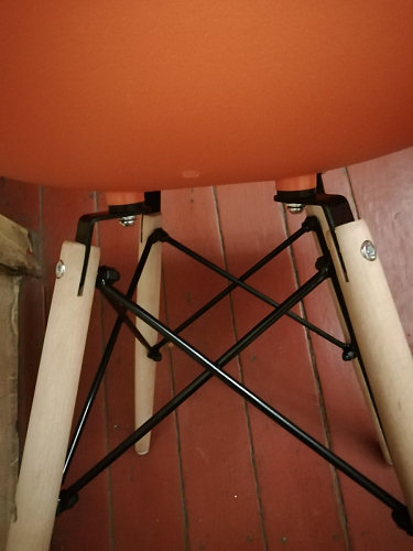 Стул Eames PC-015 blue фото покупателя 45