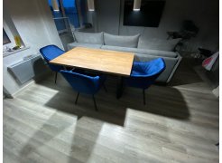 Стул на металлокаркасе Slam тёмно-серый фото покупателя 127