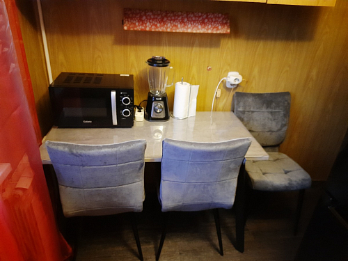 Стол Тринити Лофт 120 32 мм дуб галифакс табако / черный матовый фото покупателя 863