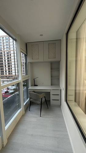 Стул на металлокаркасе Twin серый / черный фото покупателя 13