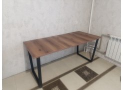 Стол Лота Лофт 120 25 мм сабия / черный матовый фото покупателя 708