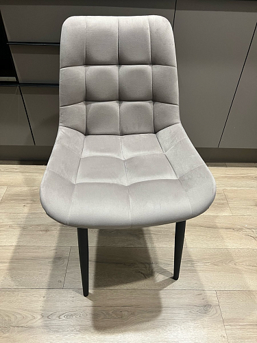 Стул на металлокаркасе Челси бирюзовый / черный фото покупателя 30