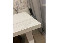 Стол Лота Лофт 120 25 мм сабия / черный матовый фото покупателя 672