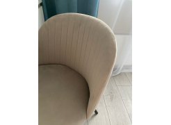 Стул на металлокаркасе Gabi blue / black фото покупателя 487