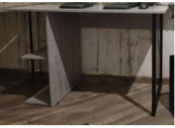 Письменный стол Челси Лофт дуб делано светлый / белый матовый фото покупателя 29