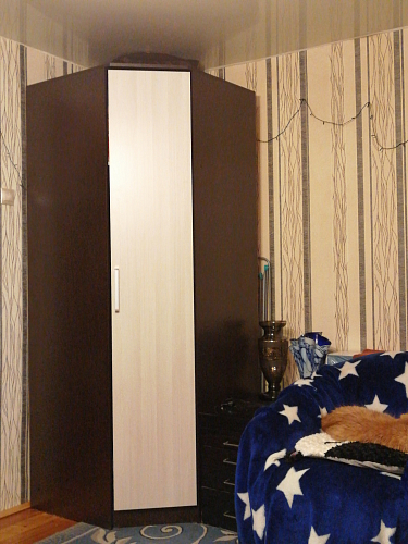 Шкаф угловой Фиеста венге / лоредо фото покупателя 1