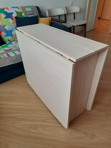 Стол обеденный раздвижной СтК7 венге фото покупателя 72