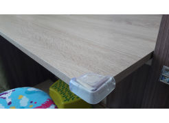 Письменный стол Квартет-6 белый фото покупателя 61