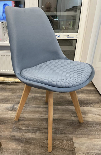 Деревянный стул Bonuss light gray / wood фото покупателя 17