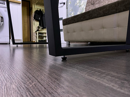 Деревянный стол Лота Лофт 120х75 белый матовый / дуб крафт золотой фото покупателя 549