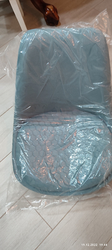 Стул Bonuss blue / wooden legs фото покупателя 59