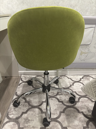 Компьютерное кресло Melody черное фото покупателя 13