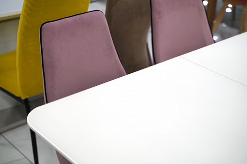 Стол Vlinder 140 super white из шоурума 2