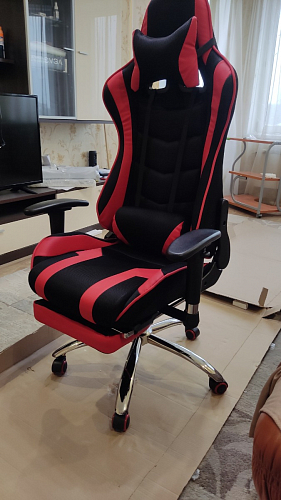 Компьютерное кресло Kano 1 light blue / black фото покупателя 77