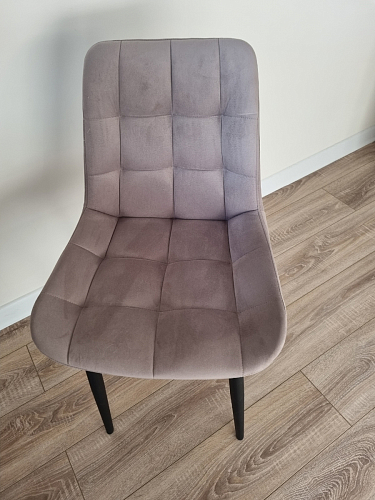 Комплект стульев Форт 4 шт кирпичный / чёрный фото покупателя 147