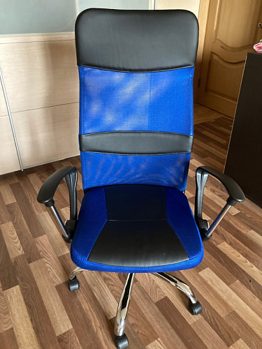 Компьютерное кресло ARANO черное фото покупателя 195