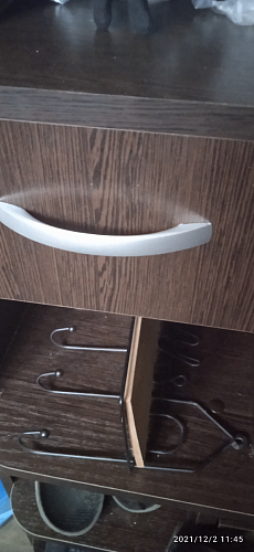 Прихожая Мила ясень шимо фото покупателя 85