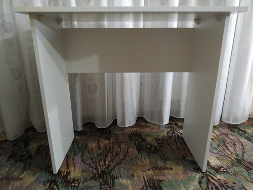 Стол письменный Kiwi белый  - Уцененный экземпляр фото покупателя 139