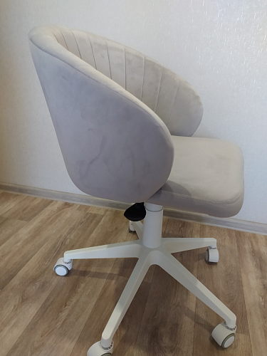 Компьютерное кресло Пард графитовый фото покупателя 43