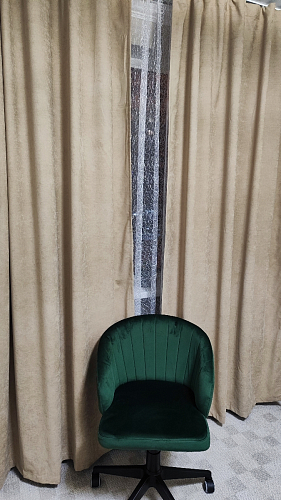 Компьютерное кресло Пард экокожа белый фото покупателя 87