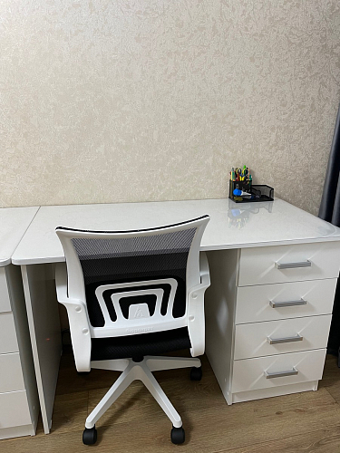 Стол письменный СП4 венге / дуб молочный фото покупателя 19