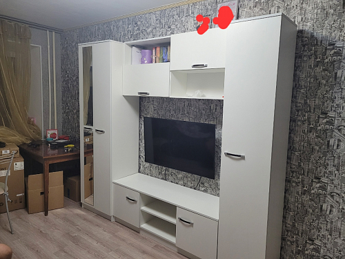 Готовая гостиная Бертелена дуб крафт серый / серый графит фото покупателя 61