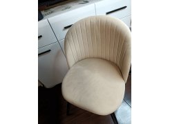 Стул на металлокаркасе Gabi gray / black фото покупателя 149