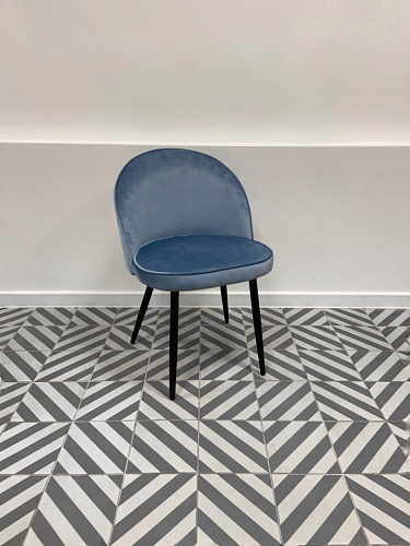 Стул Dodo синий из шоурума 1