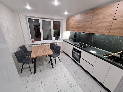 Стул на металлокаркасе Чилли черный / зеленый фото покупателя 905