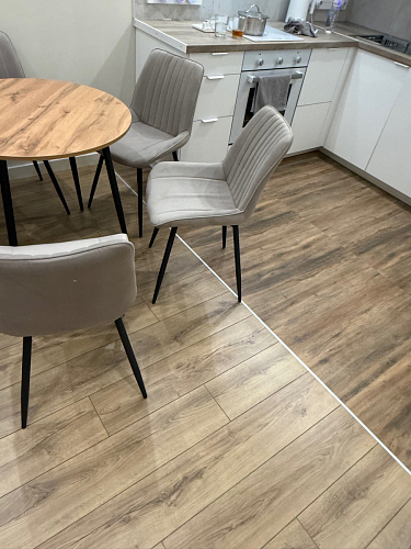 Комплект стульев Седа К 4 шт латте / черный фото покупателя 347