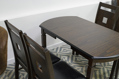 Стол обеденный раздвижной Modena/Модена тобакко из шоурума 2