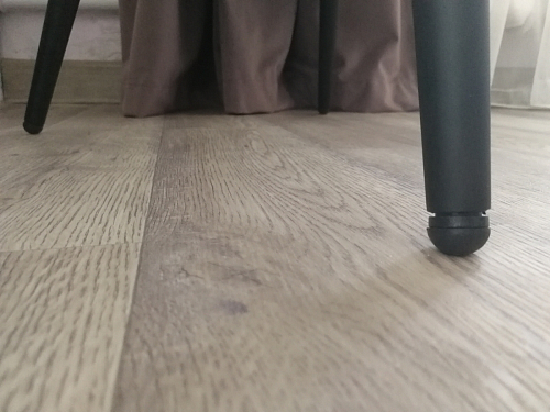 Стул на металлокаркасе Gabi 1 light purple / black / gold фото покупателя 232