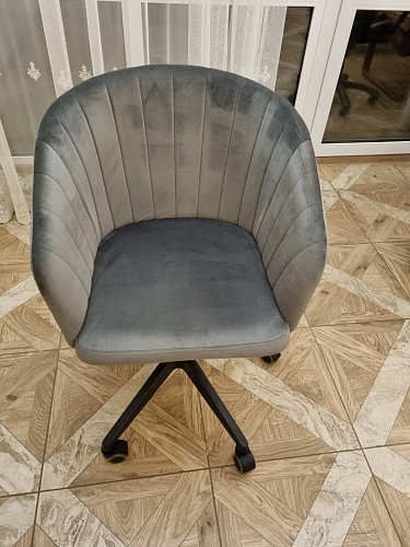 Компьютерное кресло Тибо 01 светло-коричневый / черный фото покупателя 174