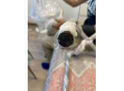 Стул на металлокаркасе Capri dark blue / black фото покупателя 132