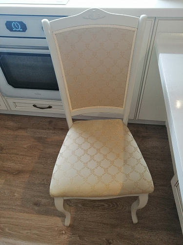 Деревянный стул Луиджи орех / коричневый фото покупателя 9