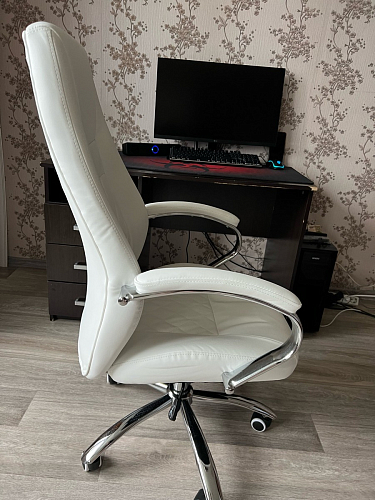 Компьютерное кресло Aragon белое фото покупателя 156