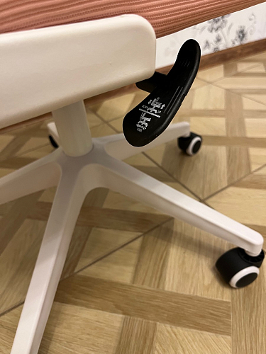 Компьютерное кресло Konfi light gray / blue / white фото покупателя 222