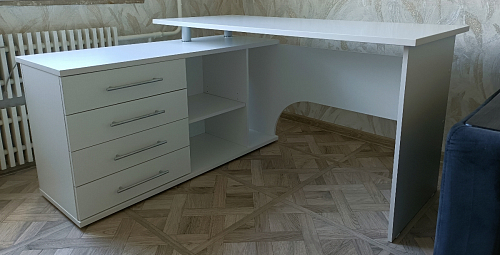 Компьютерный стол КСТ-109П правый венге фото покупателя 43