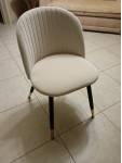 Стул на металлокаркасе Gabi 1 light blue / black: отзыв о товаре